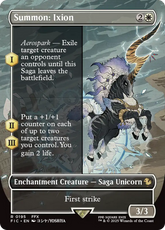 Summon: Ixion - Magic: The Gathering - MoxLand